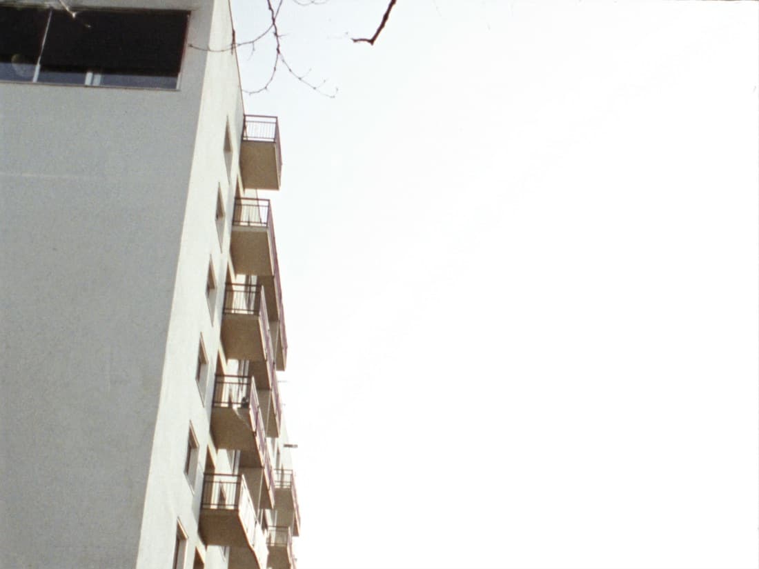 Beispielansicht eines Wohngebäudes der Bauepoche um 1996